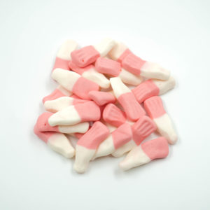 Bonbon Bouteille Lait Frappé à la Fraise Huer - Format 150g