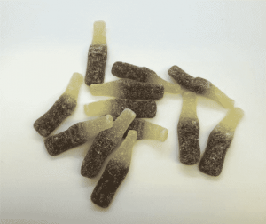 Bonbon Bouteille Cola Sur Huer - Format 150g