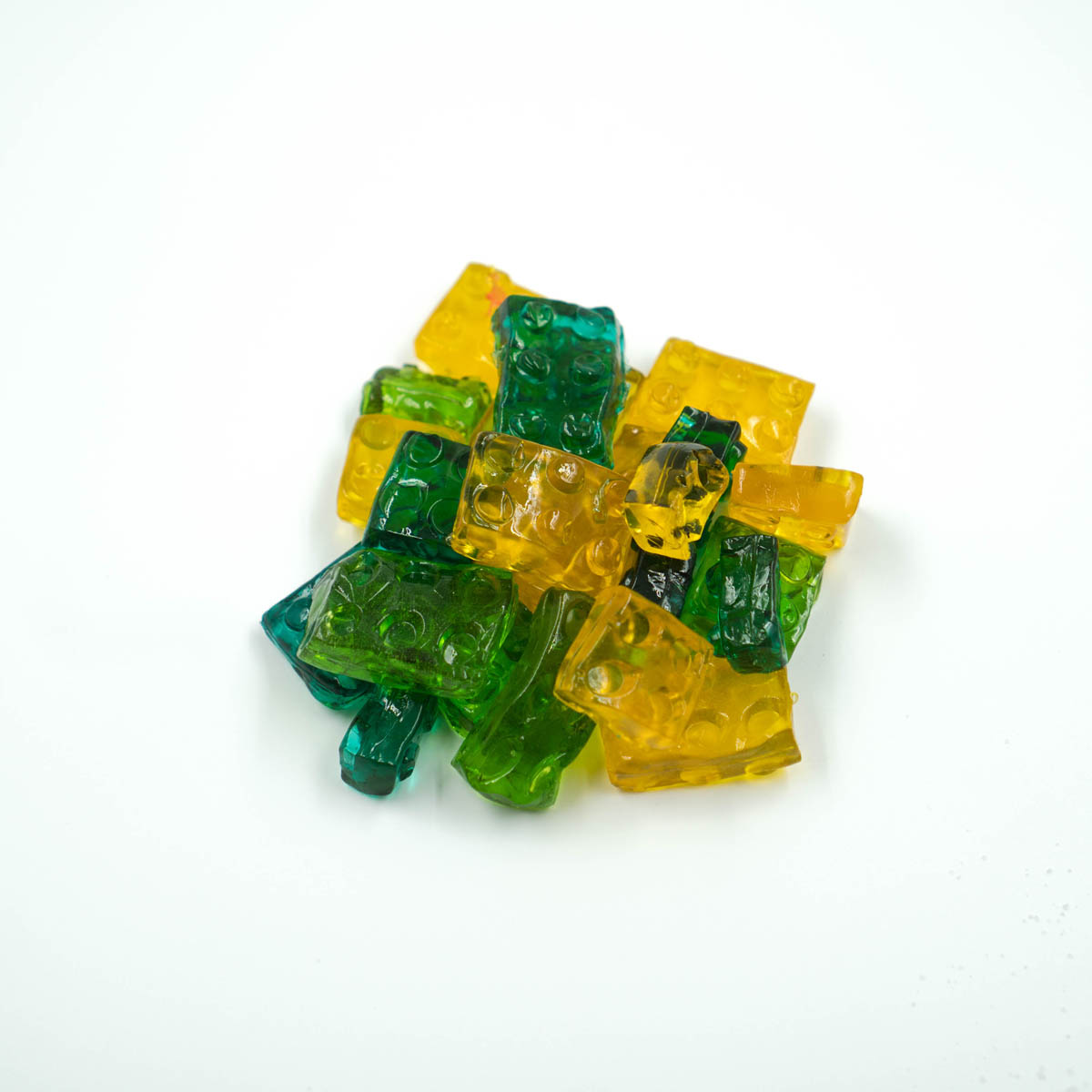 3D Gummy Block Candy