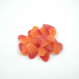 Bonbon Coeur à la Pêche - Format 150g