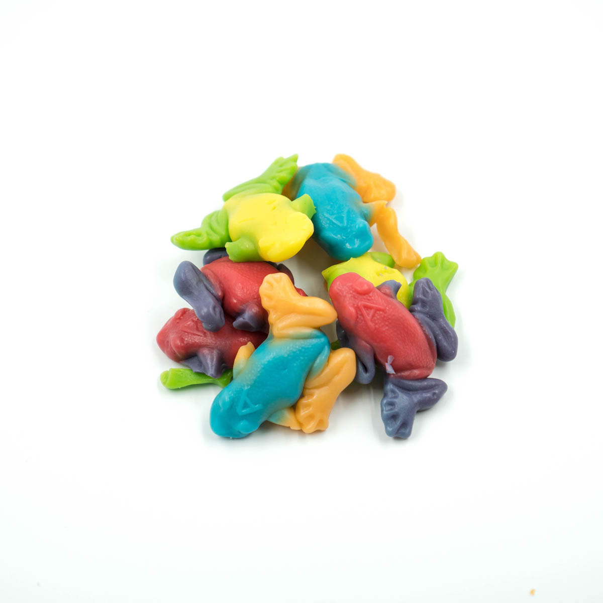 Albaneese Rainbow Frog Candy
