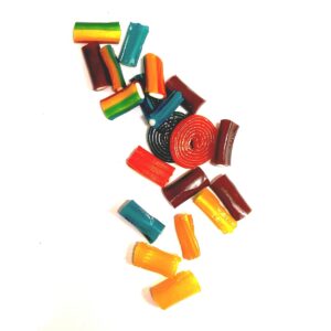 Bonbon Réglisses Assorties Mondoux - Format 150g