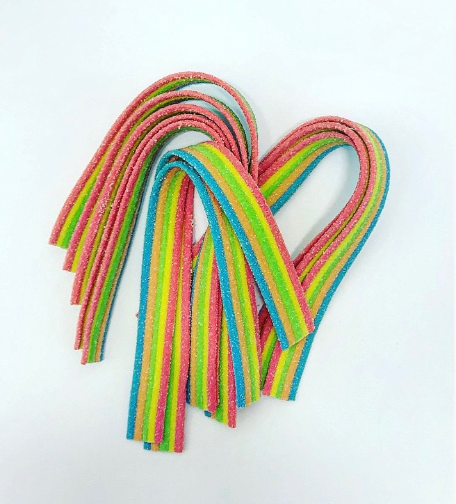 Rainbow Belt Licorice Candy