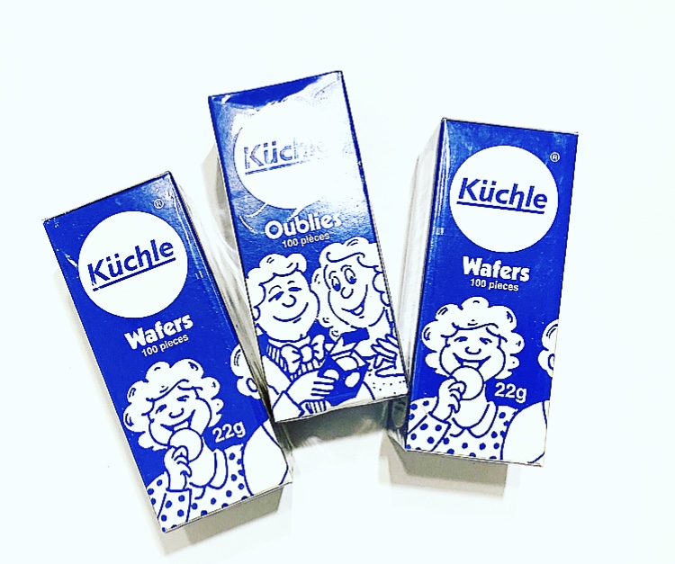 Bonbons Ostie Oublies Wafer Küchle