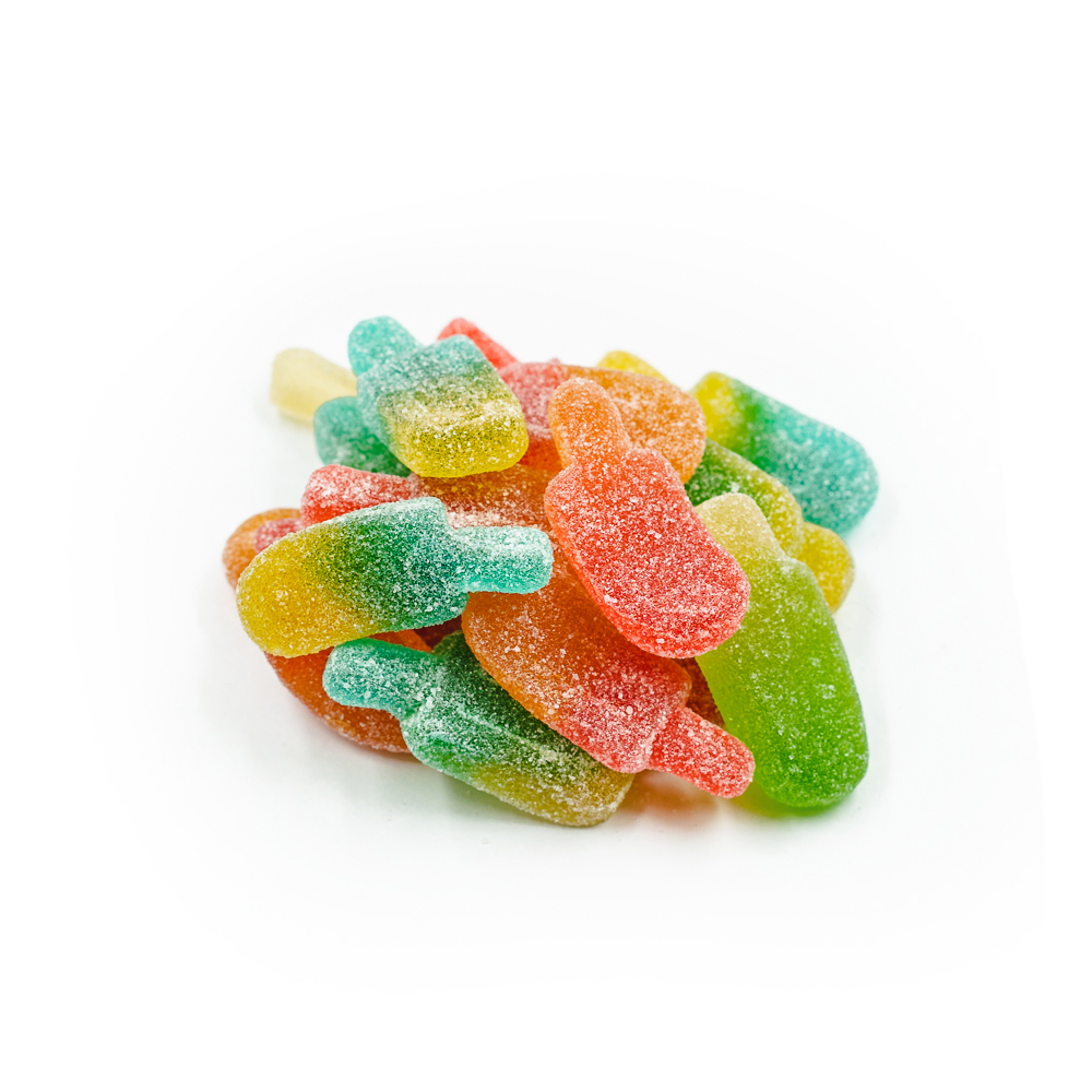 Huer Ice Pop Gummy Candy
