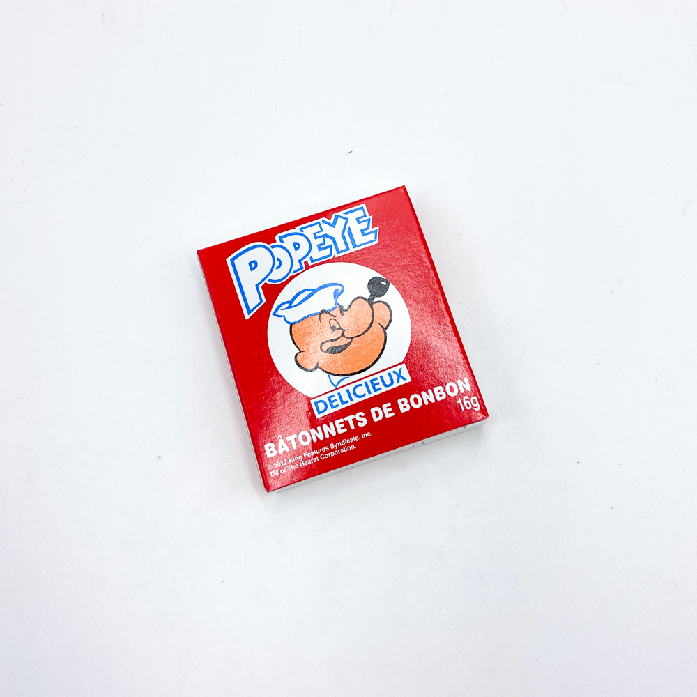 Bonbon Batonnets Popeye