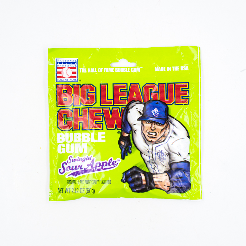 Sure Apple Big League Chew Chew Gum