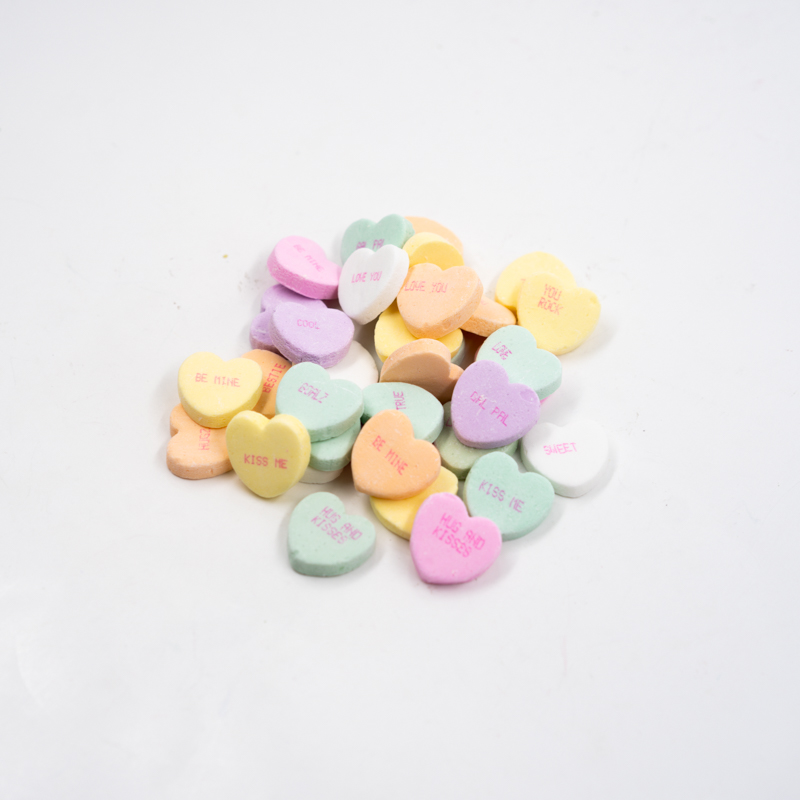 Bonbon Coeurs Conversation Larges St-Valentin