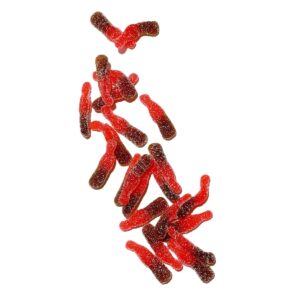 Bonbon Bouteille Cola Cerise Sure Huer - Format 150g