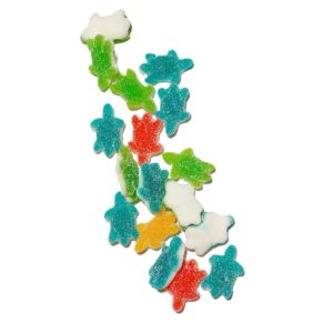 Bonbon Tortues Assorties Sures Huer - Format 150g